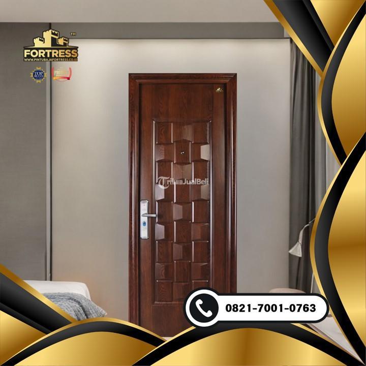 Fortress Pintu Besi Klasik Modern Terpercaya - Banda Aceh