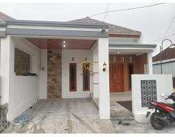 Dijual Rumah Murah LT83 LB50 3KT 2KM SHM Dekat Jogja TV Di Piyungan - Bantul Yogyakarta