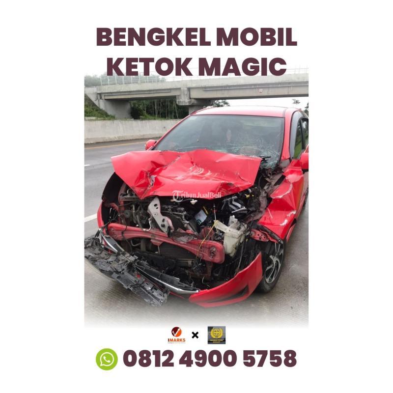 Ketok Magic Perbaikan Body Mobil di Suhat Malang Bengkel - Malang Kota Jawa Timur