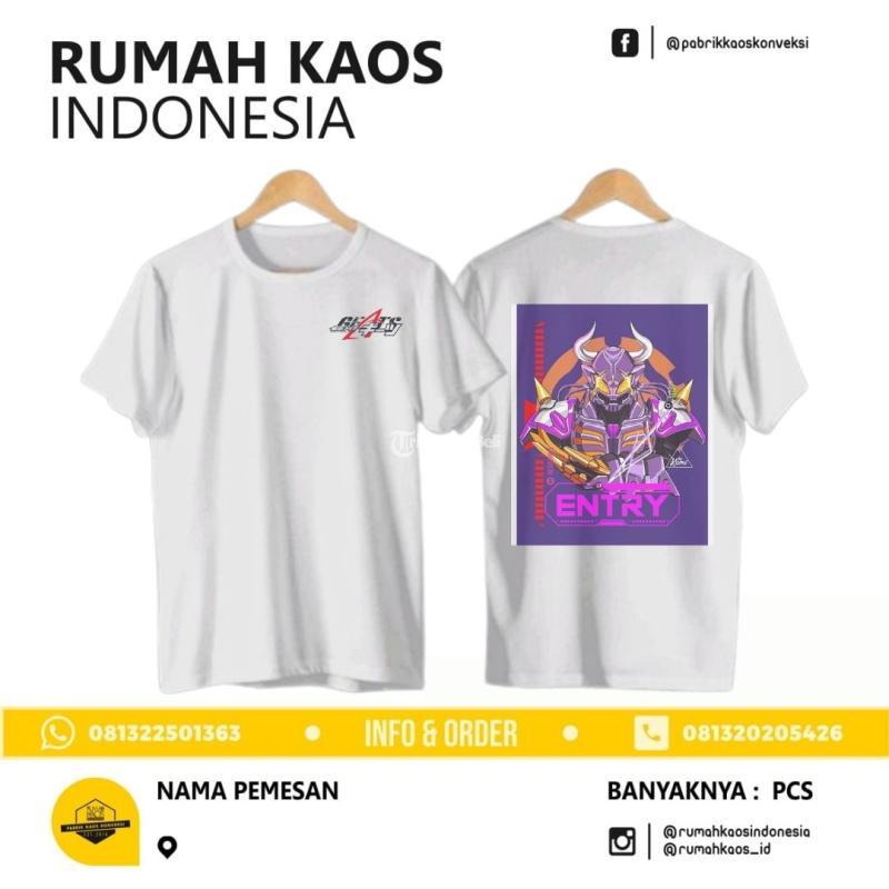 Free Custom Kualitas Premium Kaos Kamen Rider Kaos Anime Keren - Bangkalan Jawa Timur