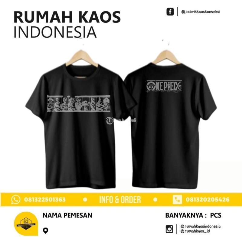 Kaos Anime One Piece Jujutsu Kaisen Free Custom - Bangkalan Jawa Timur