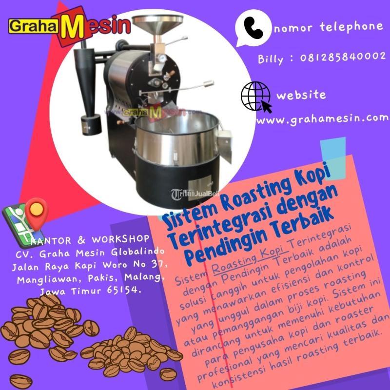 Pabrik Pembuat Mesin Roasting Kopi - Malang Jawa Timur