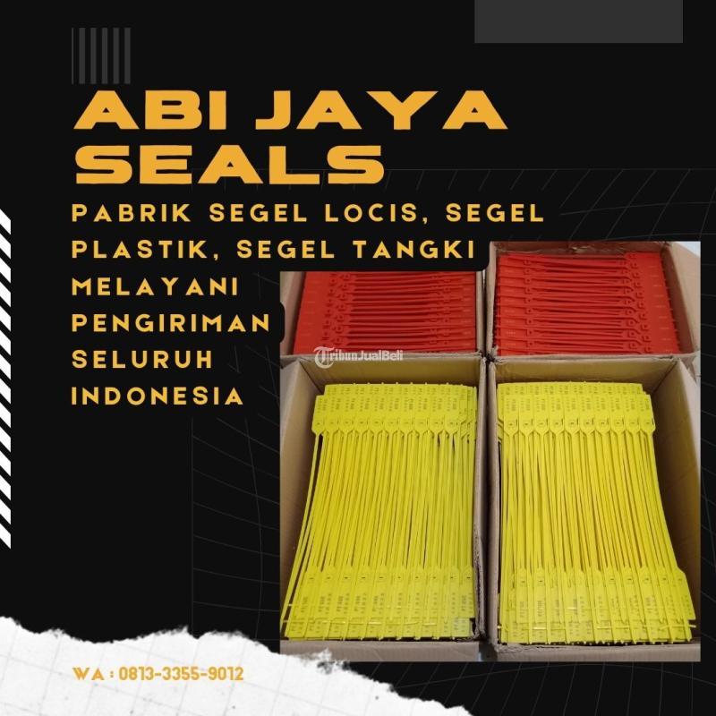 Distributor Segel Plastik Segel Locis - Way Kanan Lampung