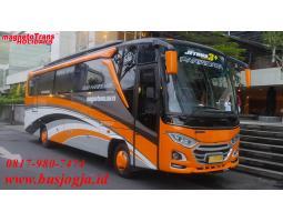 Paket Sewa Bus Double Decker Jogja - Kulon Progo Jogja