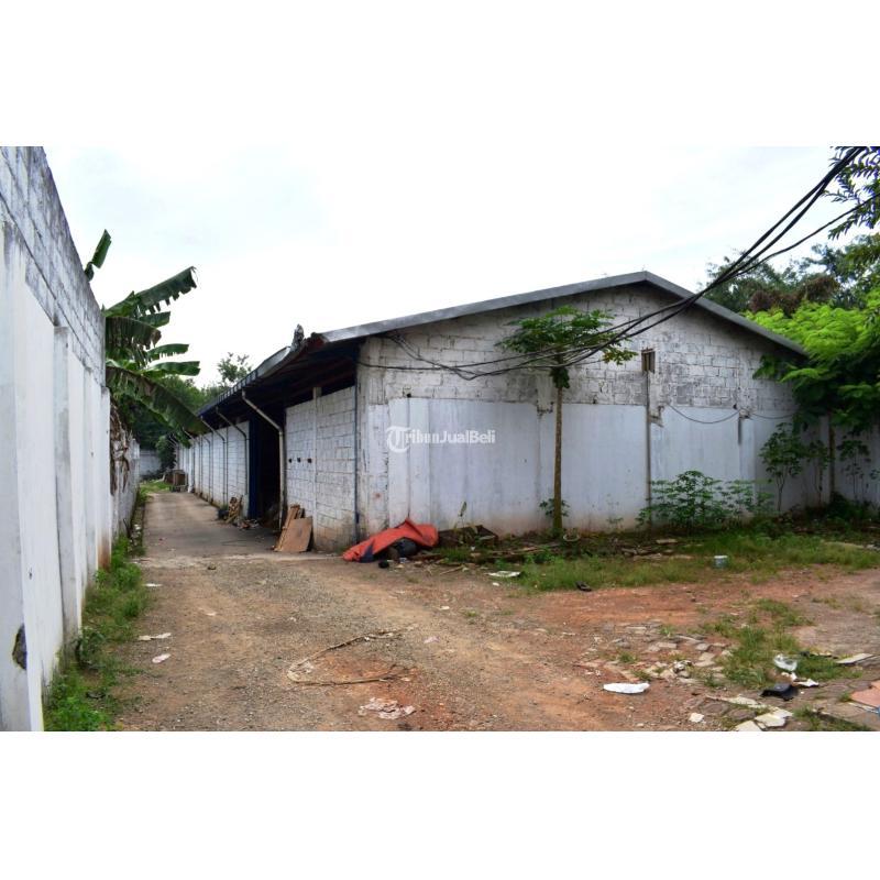 Dijual Gudang dan Kantor Bekas Murah Strategis Jomin Barat Cikampek - Karawang Jawa Barat