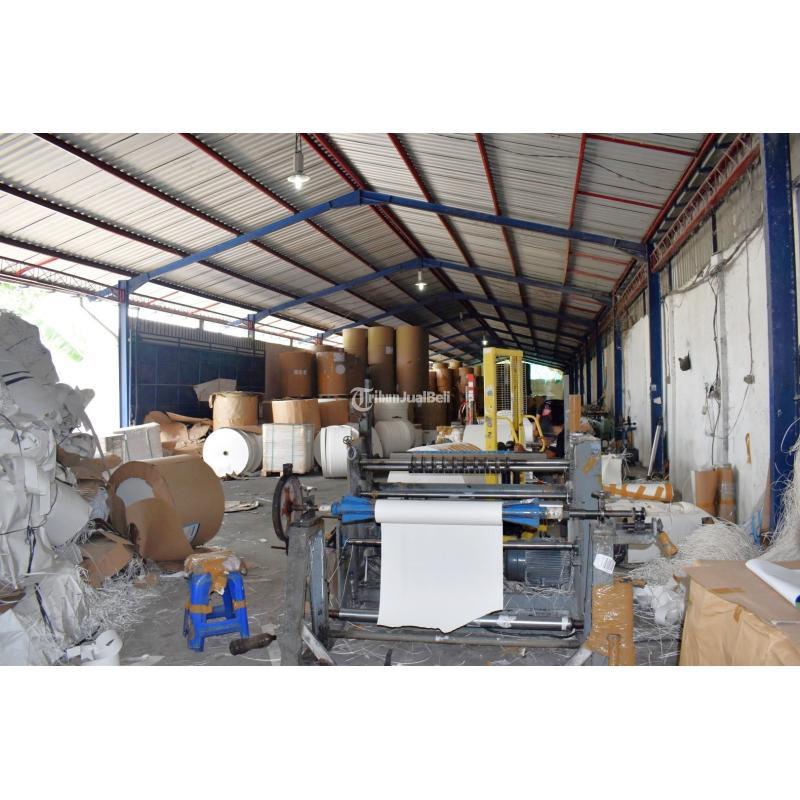 Dijual Gudang dan Kantor Bekas Murah Strategis Jomin Barat Cikampek - Karawang Jawa Barat