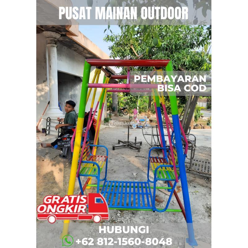 Pabrik Ayunan Anak Besi Custom Dan Alat Playground di Karangtengah - Wonogiri Jawa Barat