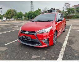 Mobil Toyota Yaris S TRD Sportivo Dual VVTI AT Matic 2017 Bekas Tangan Pertama - Jakarta Timur