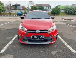 Mobil Toyota Yaris S TRD Sportivo Dual VVTI AT Matic 2017 Bekas Tangan Pertama - Jakarta Timur