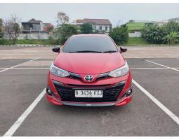 Mobil Toyota Yaris S TRD Sportivo AT Matic 2018 Tangan Pertama dari Baru - Jakarta Timur