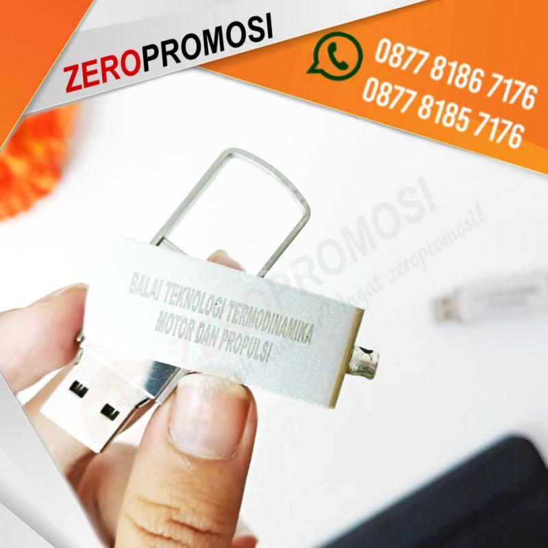 USB Promosi Custom Design Flashdisk Metal FDMT03 di Tangerang Banten ...
