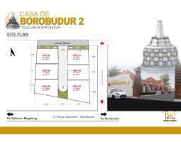 Jual Rumah Investasi Terlaris Tipe 65 Baru Dekat Candi Borobudur - Magelang Jawa Tengah