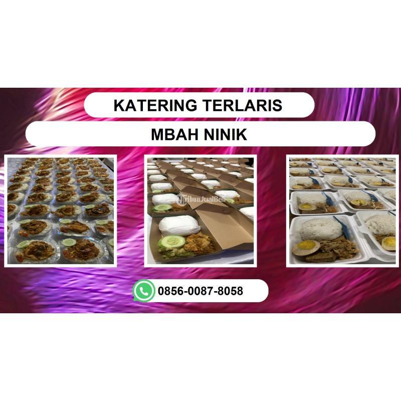 Katering Termurah Nasi Box Mbah Ninik - Kudus Jawa Tengah