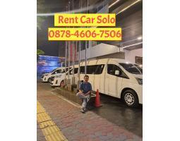 Rental Mobil Solo Murah - Surakarta Jawa Tengah