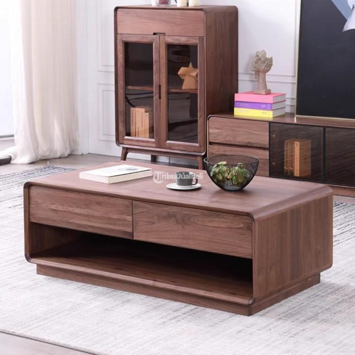 Meja Ruang Tamu Minimalis Modern di Jakarta Selatan - Tribun JualBeli