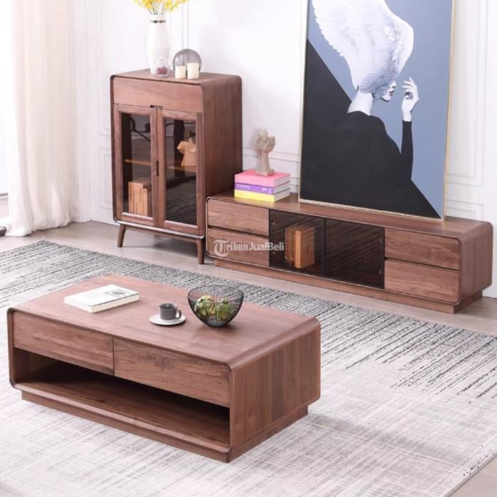 Meja Ruang Tamu Minimalis Modern di Jakarta Selatan - Tribun JualBeli