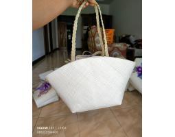 Tas Souvenir Pandan Brukat Tas Pandan Brukat - Lamongan Jawa Timur