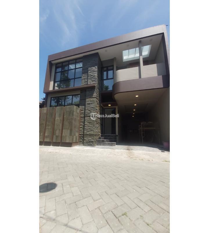 Jual Rumah 2 Lantai Baru Luas 235 m2 Dekat Sekolah Internasional YIS - Sleman Jogja
