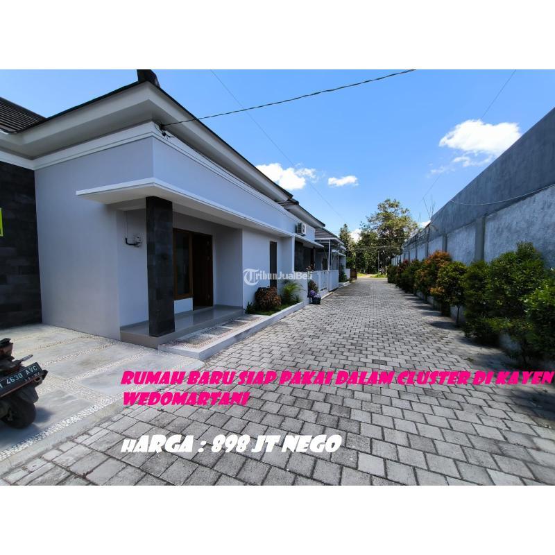 Dijual Rumah Baru Siap Huni Dalam Cluster Di Kayen Wedomartani LT95 SHM - Sleman Yogyakarta 