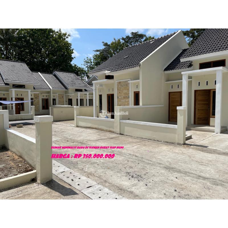 Dijual Rumah Minimalis Baru Di Sleman Barat Siap Huni LT103m2 SHM - Sleman Yogyakarta 