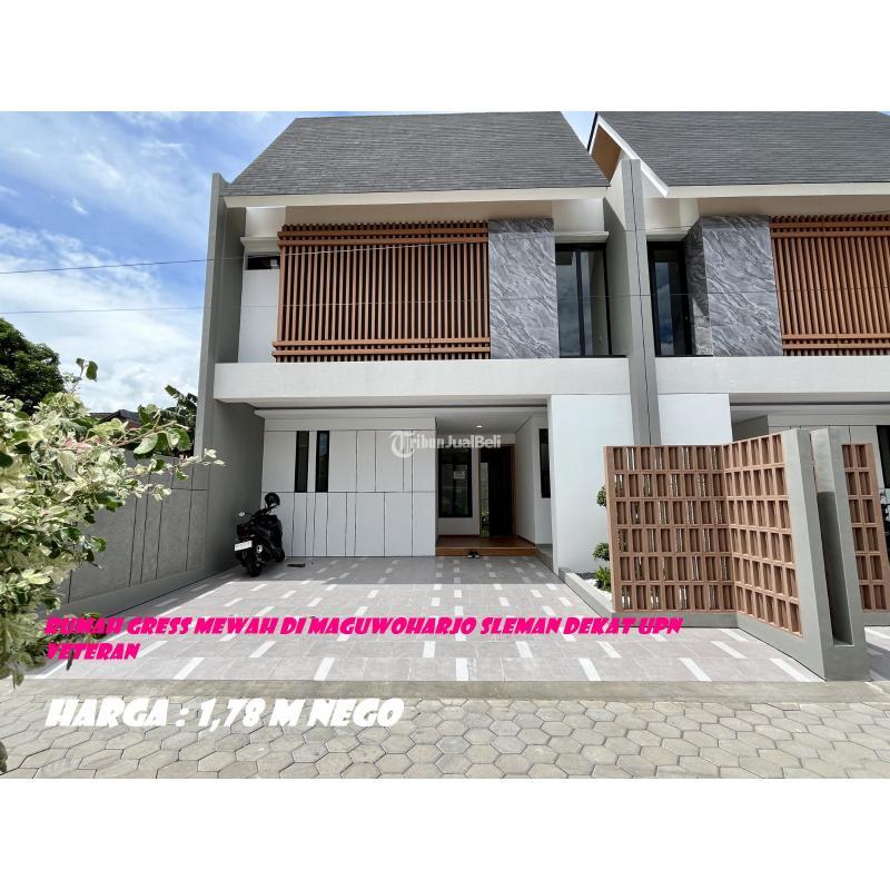 Dijual Rumah Gress Mewah Di Maguwoharjo Sleman Dekat UPN Veteran LT118 SHM - Sleman Yogyakarta 