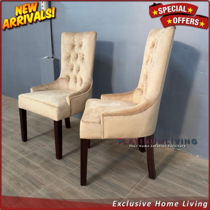 Kursi Makan Jati Modern Terbaru Mewah - Semarang Jawa Tengah