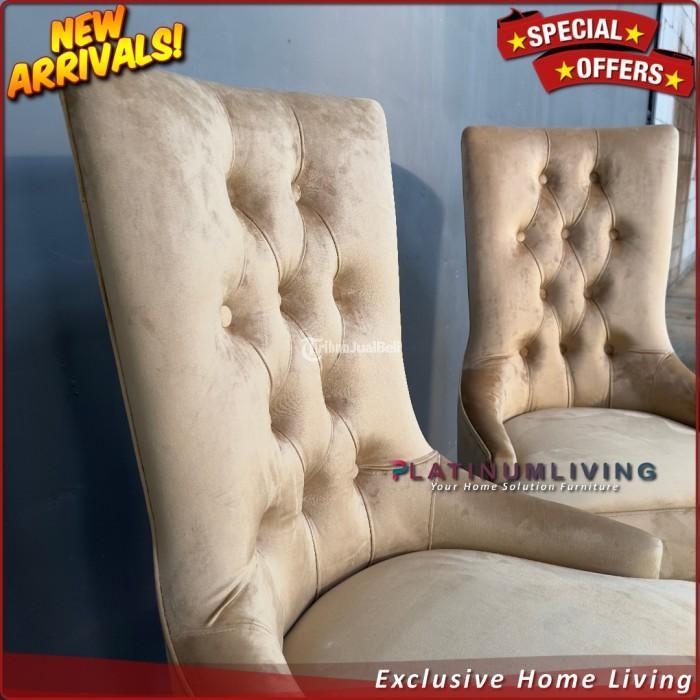 Kursi Makan Jati Modern Terbaru Mewah - Semarang Jawa Tengah