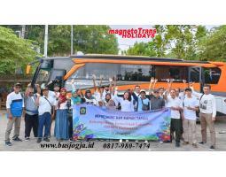 Rekomendasi Sewa Bus Ekonomi Jogja - Sleman Yogyakarta 