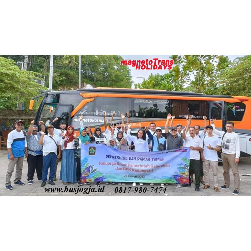Rekomendasi Sewa Bus Ekonomi Jogja - Sleman Yogyakarta 