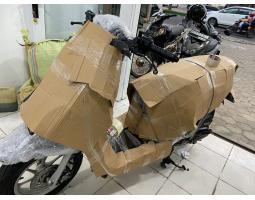 Jasa Kirim Paket Motor Harga Terjangkau - Bandar Lampung 