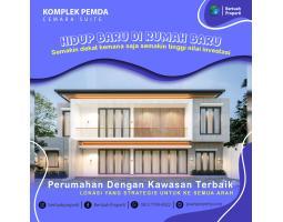 Dijual Rumah Mewah LT100 LB116 4KT 4KM SHM Kawasan Komplek Pemda Kota - Pekanbaru Riau