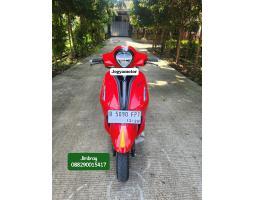 Motor Yamaha Filano 2023 Bekas Warna Merah Pajak On - Tangerang Selatan Banten