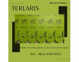 Distributor Segel Plastik Segel Locis - Maros Sulawesi Selatan 