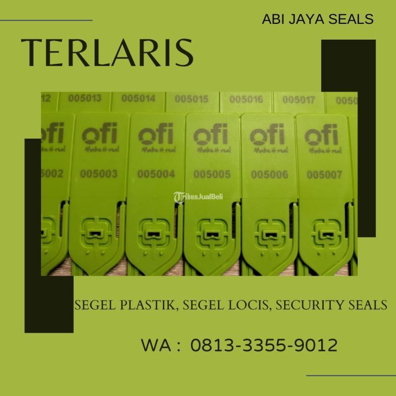 Distributor Segel Plastik Segel Locis - Maros Sulawesi Selatan 