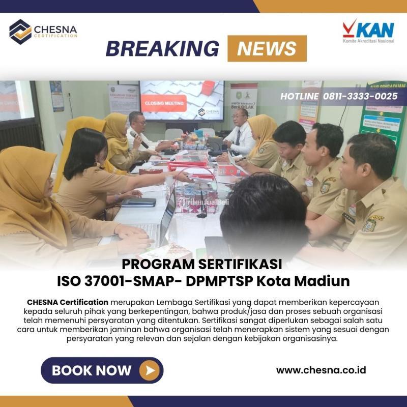 Jasa Sertifikasi Sistem Manajemen Kepatuhan - Bogor Jawa Barat 