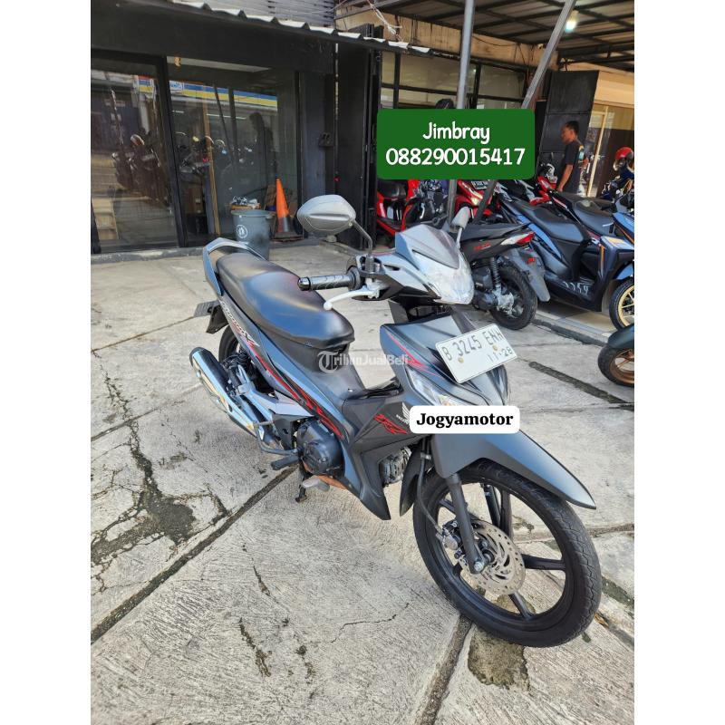 Motor Honda Supra X Tahun 2018 Bekas Terawat - Tangerang Selatan
