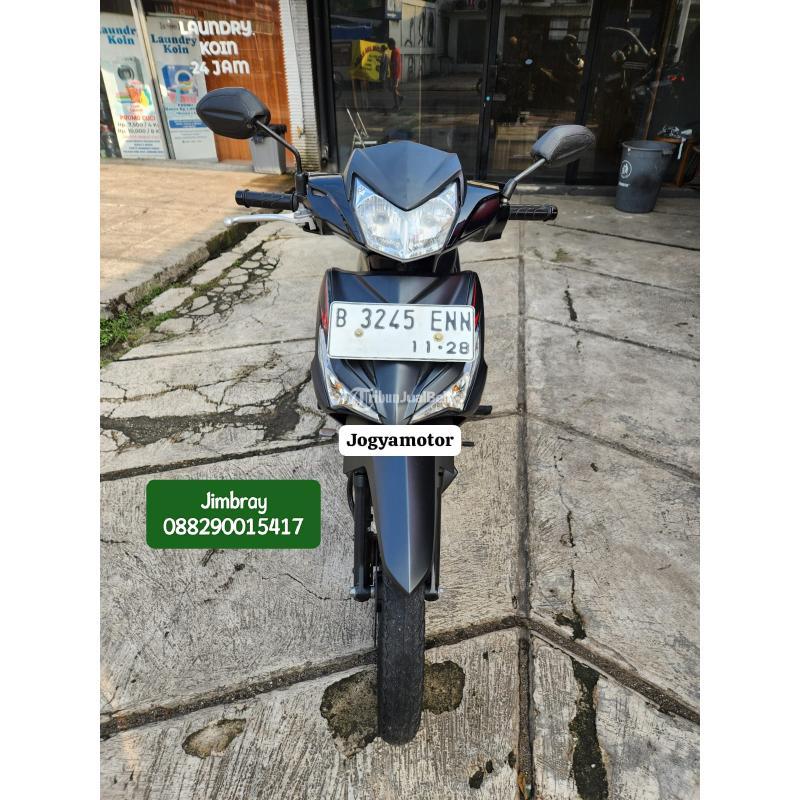 Motor Honda Supra X Tahun 2018 Bekas Terawat - Tangerang Selatan