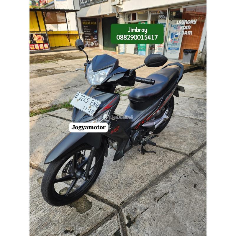 Motor Honda Supra X Tahun 2018 Bekas Terawat - Tangerang Selatan