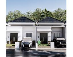 Jual Rumah 1 Lantai Baru Luas 60 m2 di Vasco City Light Konsep Klasik Eropa Minimalis - Bandung Barat Jawa Barat