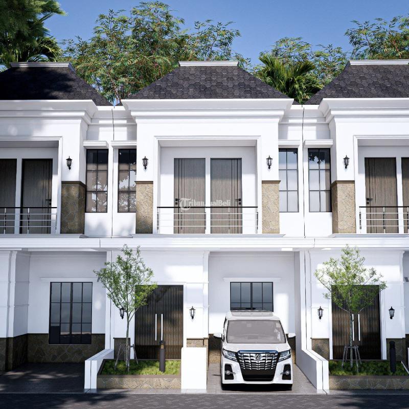 Jual Rumah 2 Lantai Konsep Minimalis Modern Klasik Eropa Tipe 50 Baru - Bandung Barat Jawa Barat