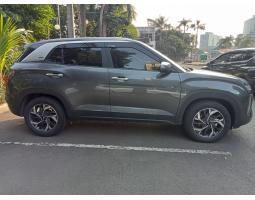 Mobil Hyundai Creta Trend 1.5 AT 2022 km 12rb Bekas Mulus - Jakarta Pusat