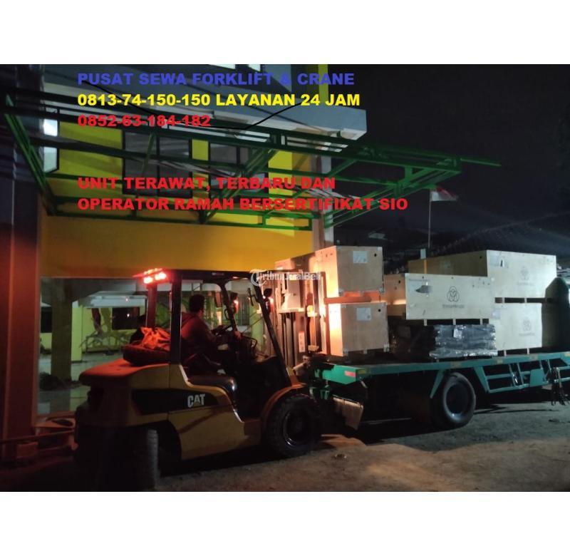 Sewa Dan Rental Forklift Area Pondok Aren, Ciputat, Pondok Cabe Raya - Tangerang Selatan Banten