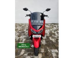 Motor Yamaha All New Nmax Connected ABS 2021 Warna Merah Bekas Surat Lengkap - Tangerang Selatan Banten