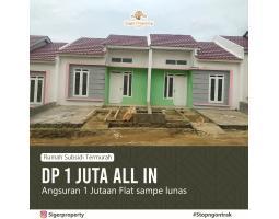 Jual Rumah Baru Tipe 36 Pinggir Kota Dekat Kampus Polinela - Lampung Selatan