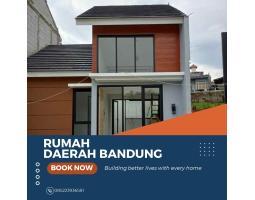 Jual Rumah Baru Tipe 45 Di Jatihandap Harga Dibawah Pasaran Lokasi Dekat Terminal Cic - Bandung Kota Jawa Barat