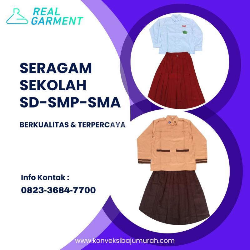 Produsen Seragam Sekolah Nasional - Sidoarjo Jawa Timur