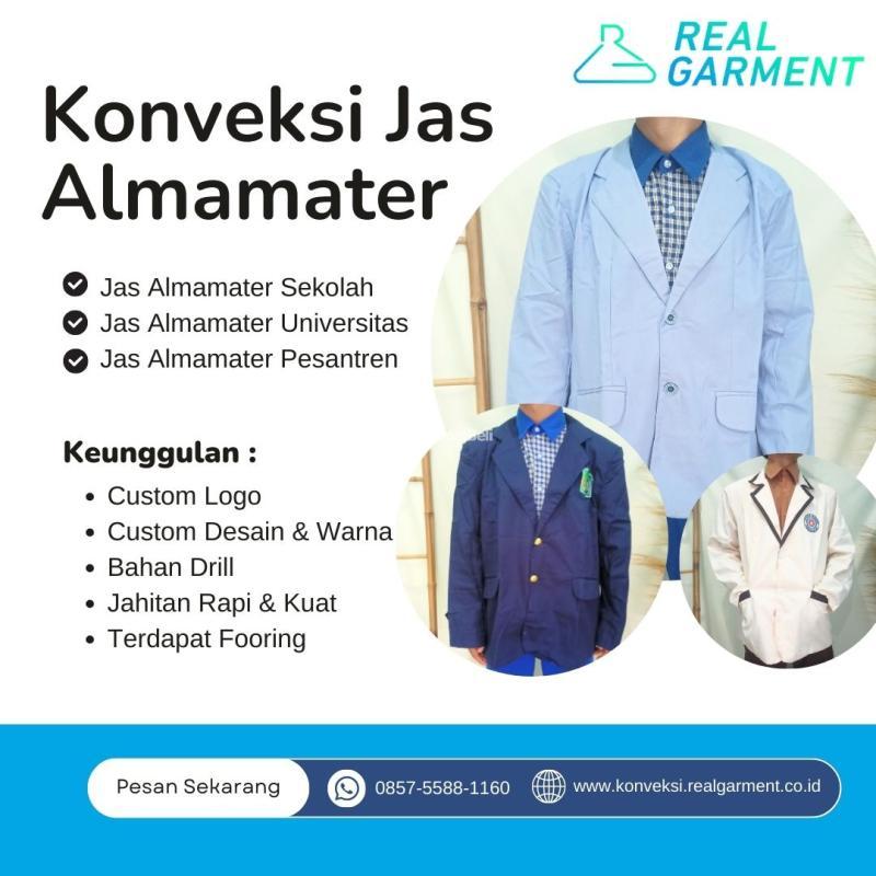 Distributor Jas Almamater - Sidoarjo Jawa Timur