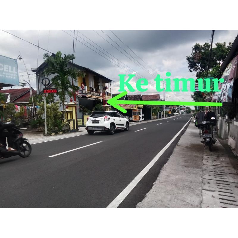Jual Tanah Pekarangan Luas 136 m2 Selatan Mall SCH - Sleman Jogja