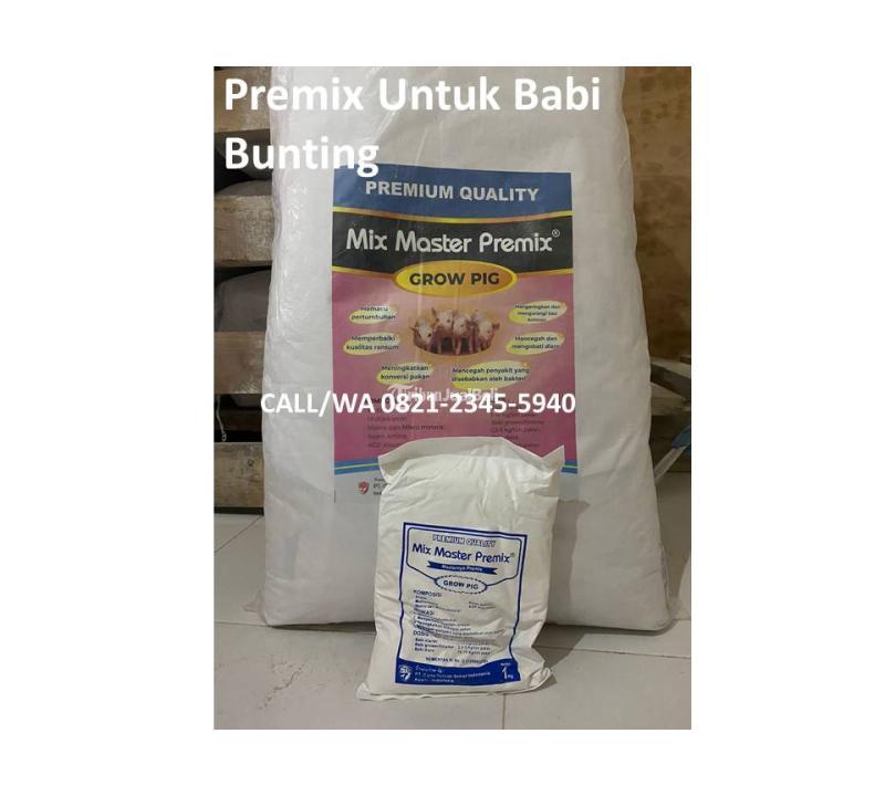 Premix Babi Suplemen Ternak - Kediri Jawa Timur