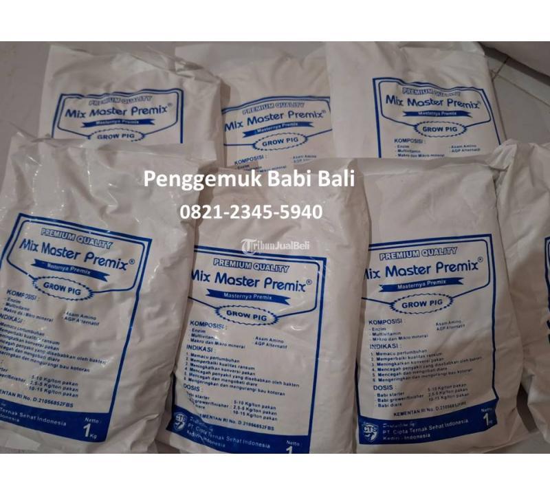 Premix Babi Suplemen Ternak - Kediri Jawa Timur